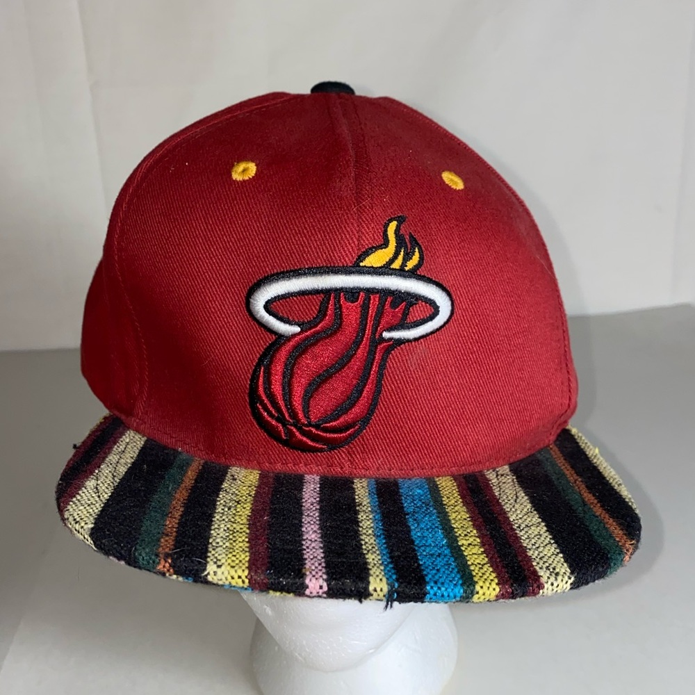 Mitchell & Ness Miami Heat SnapBack Hat